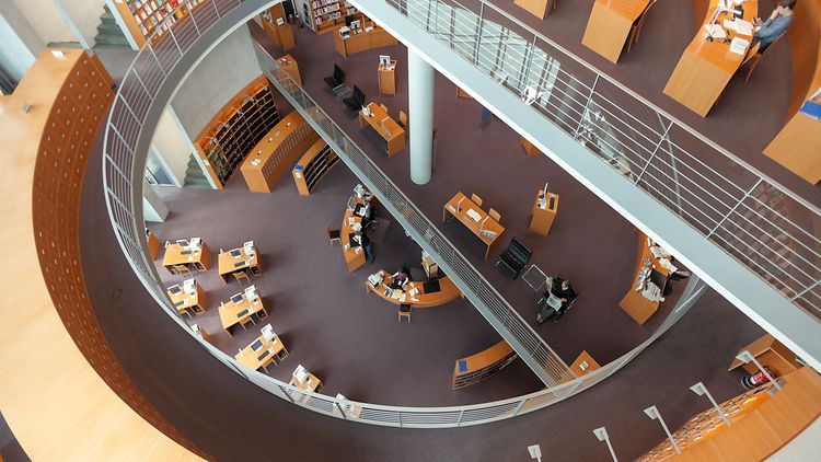 Deutscher Bundestag Marie Elisabeth Luders Haus