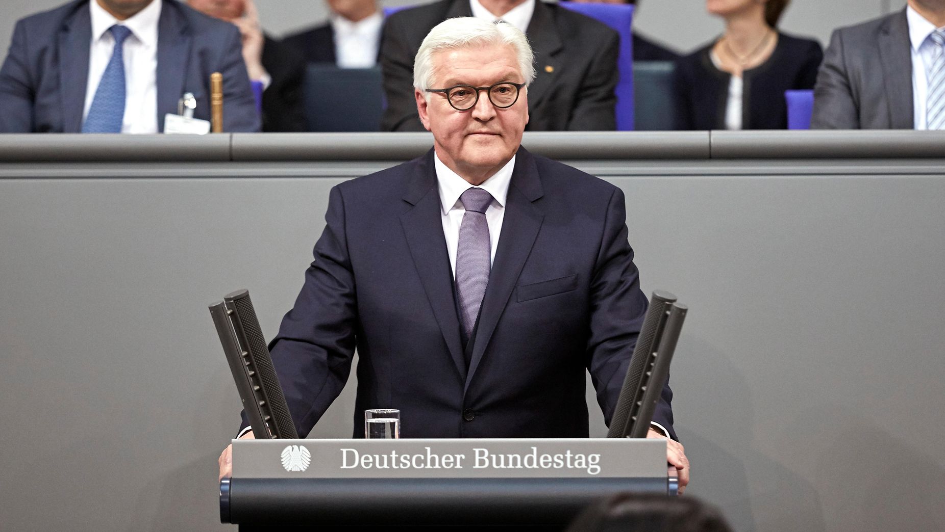 Deutscher Bundestag - Steinmeier: Es Geht Inzwischen Wieder Um Die ...