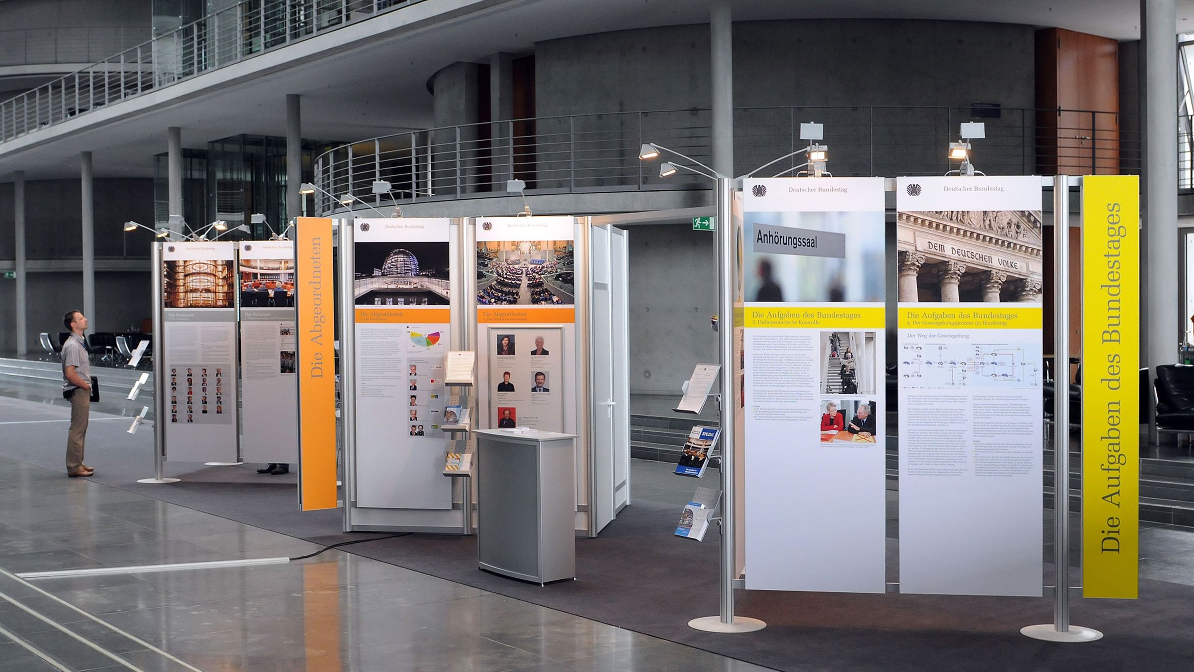 German Bundestag - The Bundestag on the move