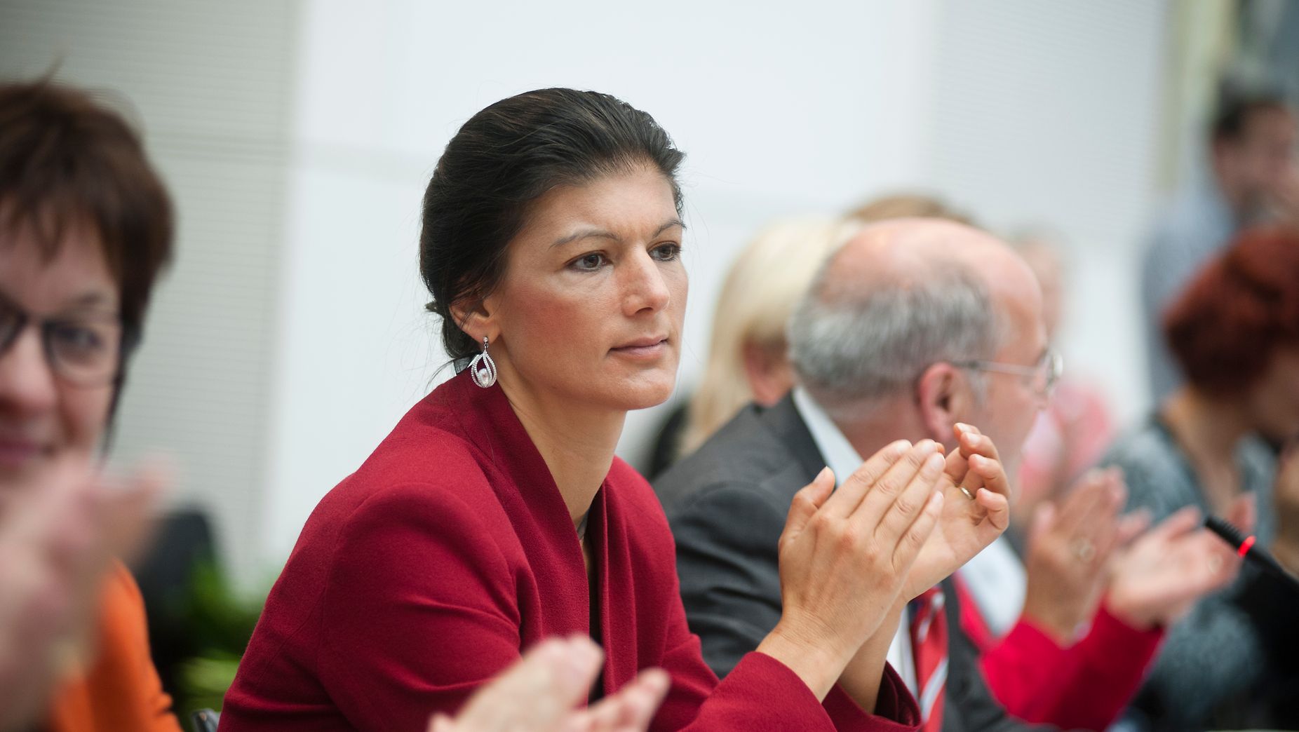 Deutscher Bundestag - Wagenknecht: Wir Werden Weiterhin Die Soziale ...