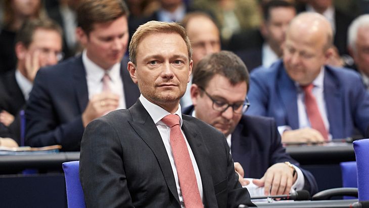 Deutscher Bundestag - Lindner: Neues Regelwerk Für Die Einwanderung ...