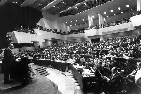 German Bundestag - History