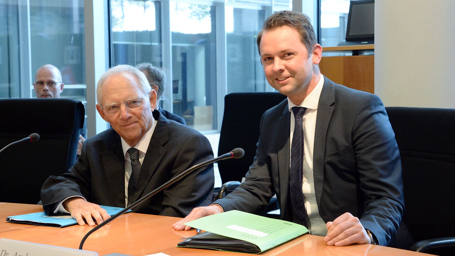 Deutscher Bundestag - Andreas Lenz leitet Parla­ment­ari ...