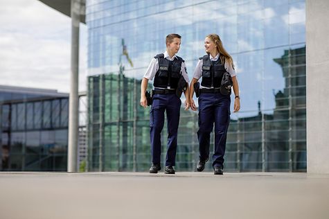 Deutscher Bundestag - Ausbildung Bei Der Polizei Beim Deutschen Bundestag