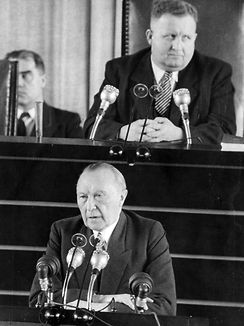 Deutscher Bundestag Zum Horen Audio Archiv Mit Bundestagsreden Von 1949 1953