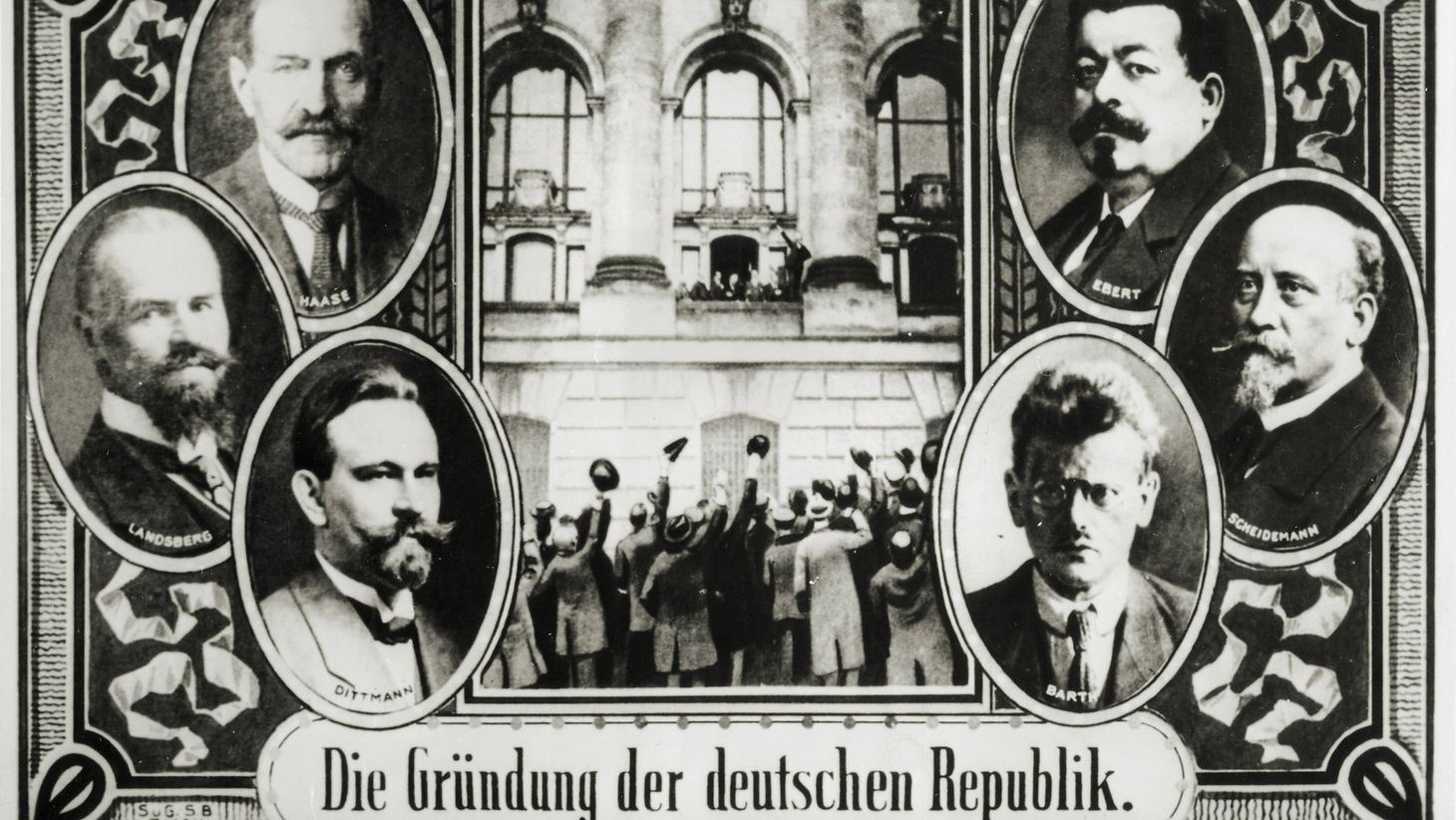 Deutscher Bundestag Vor 100 Jahren Revolution In Deutschland Kampf Fur Die Demokratie