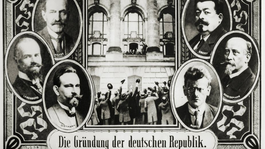 Deutscher Bundestag - Vor 100 Jahren: Revolution In Deutschland – Kampf ...