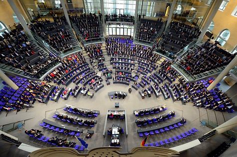 Deutscher Bundestag DeputaÅ£ii