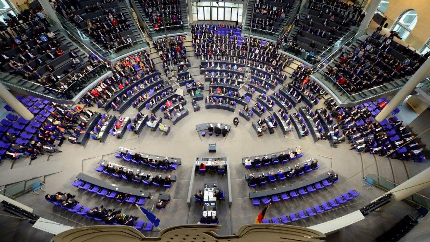 Deutscher Bundestag - Diputados