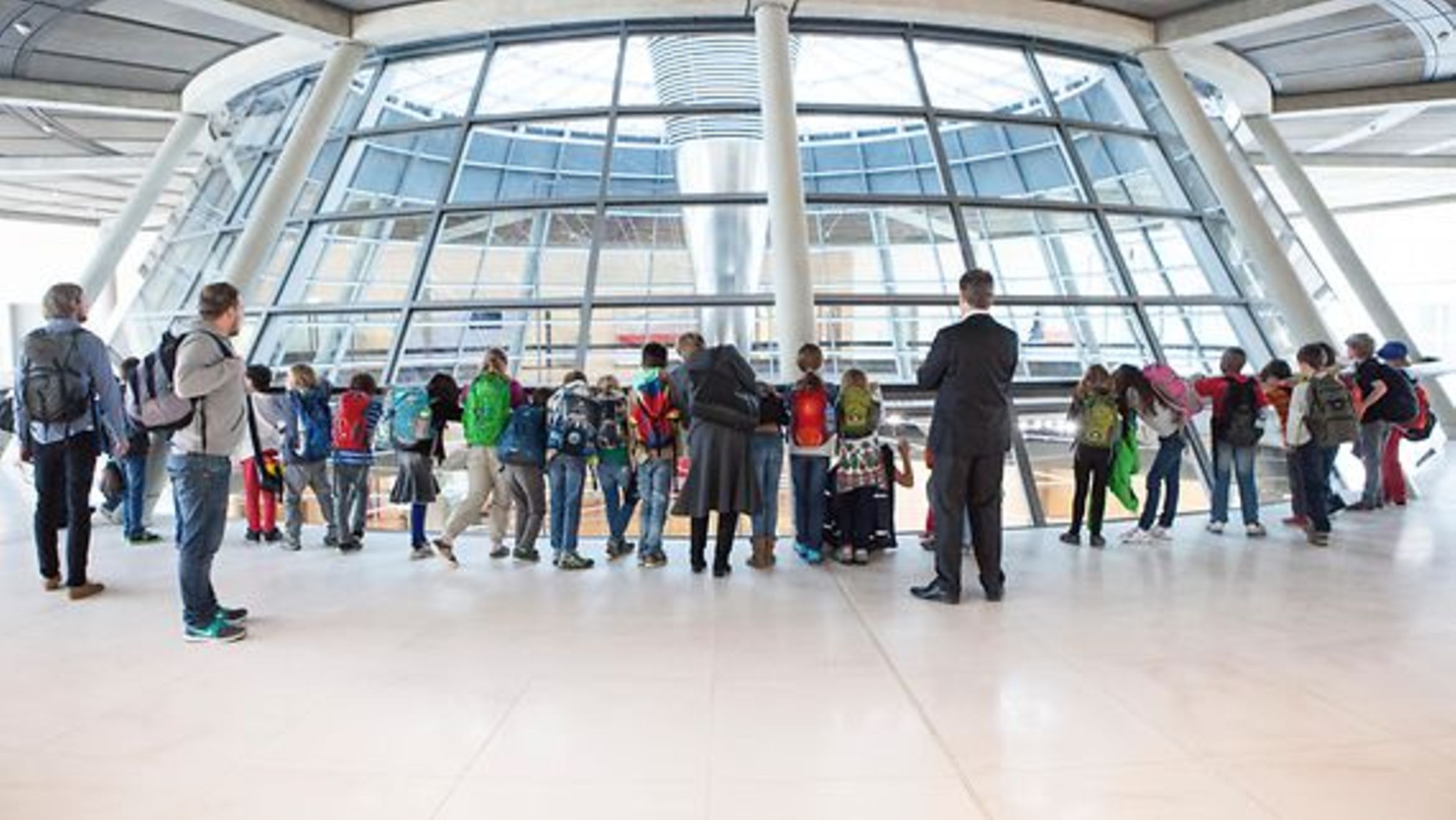 Deutscher Bundestag - Visite guidate al Deutscher Bundestag