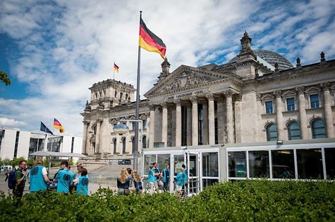 Deutscher Bundestag - 参观说明