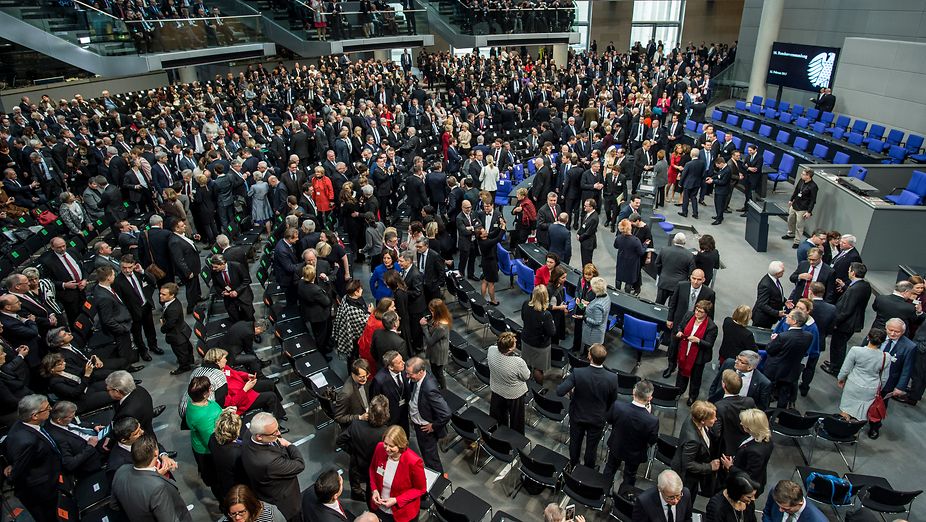 Bundestag allemand - Élection du Président fédéral