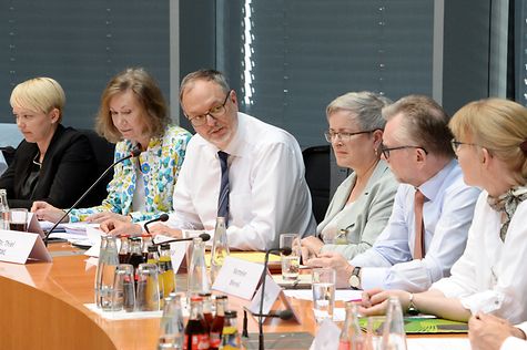 Deutscher Bundestag - Amtliches Ergebnis Der Europawahl Verkündet