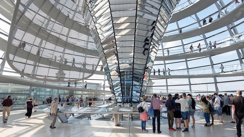 Deutscher Bundestag - Was Das Parlamentsviertel Besuchern Im Sommer Zu ...