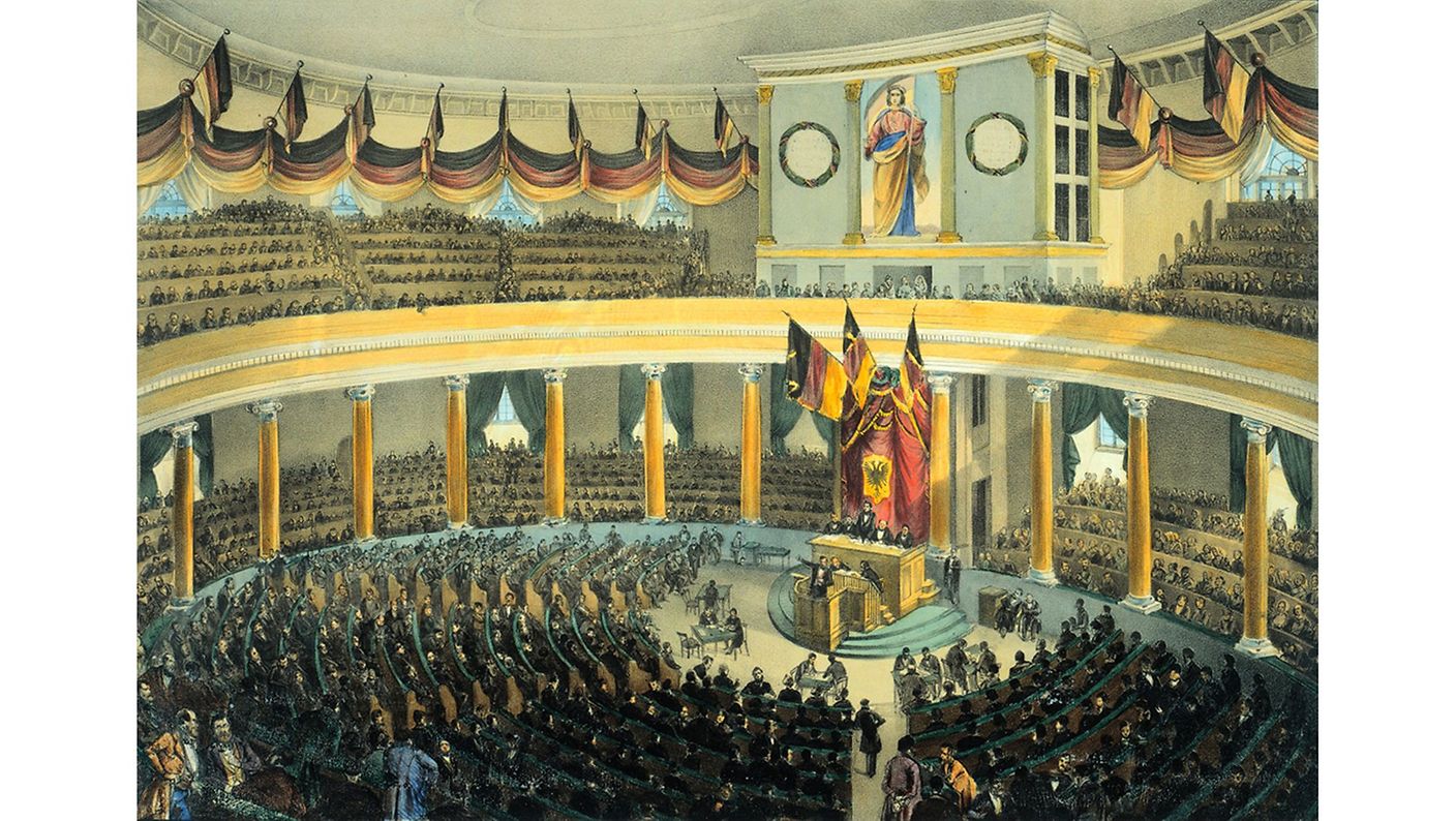 Deutscher Bundestag - Die Revolution Von 1848/49