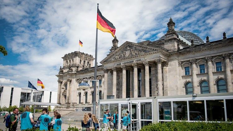 Deutscher Bundestag Ziyaret