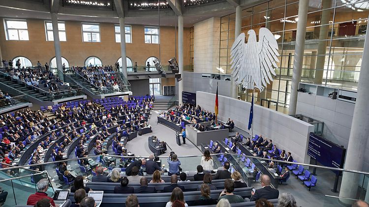 Deutscher Bundestag Startseite - 