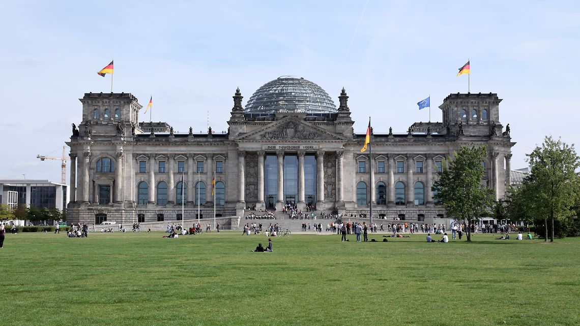 Deutscher Bundestag - Baukommission Des Bun­des­tages Konkretisiert ...