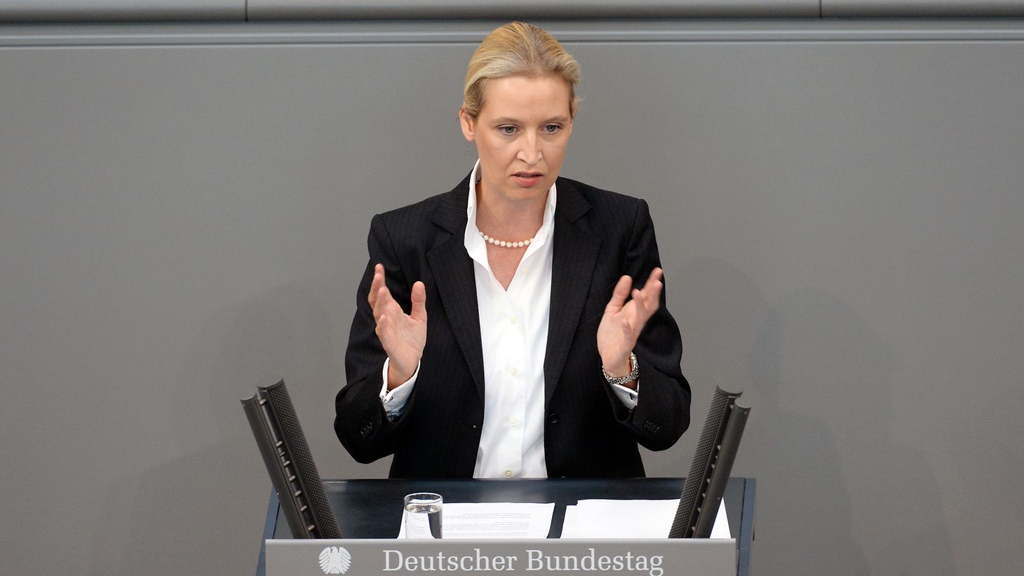 Deutscher Bundestag - Alice Weidel: der Bürgerrechte einfordern, wichtigste Aufgabe