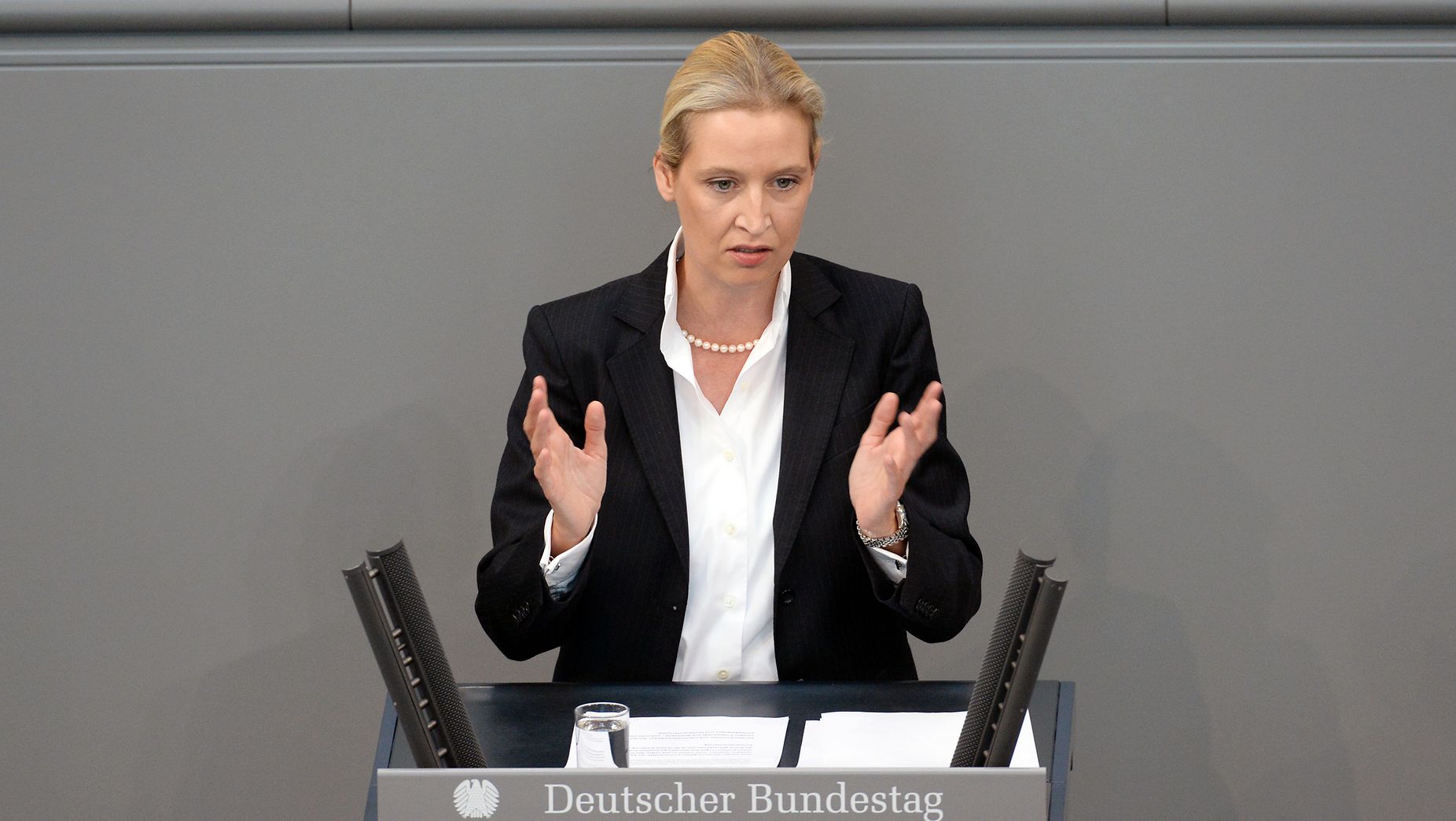 Deutscher Bundestag - Alice Weidel: Achtung Der Bürgerrechte Einfordern ...