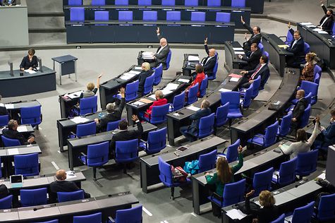 Deutscher Bundestag Abschliessende Beratungen Ohne Aussprache