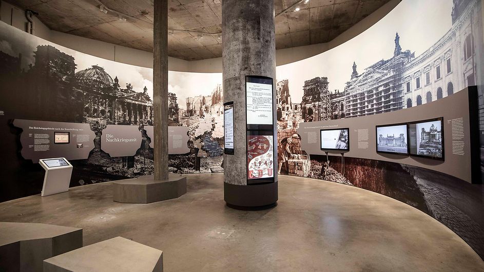 Deutscher Bundestag Parlamentshistorische Ausstellung