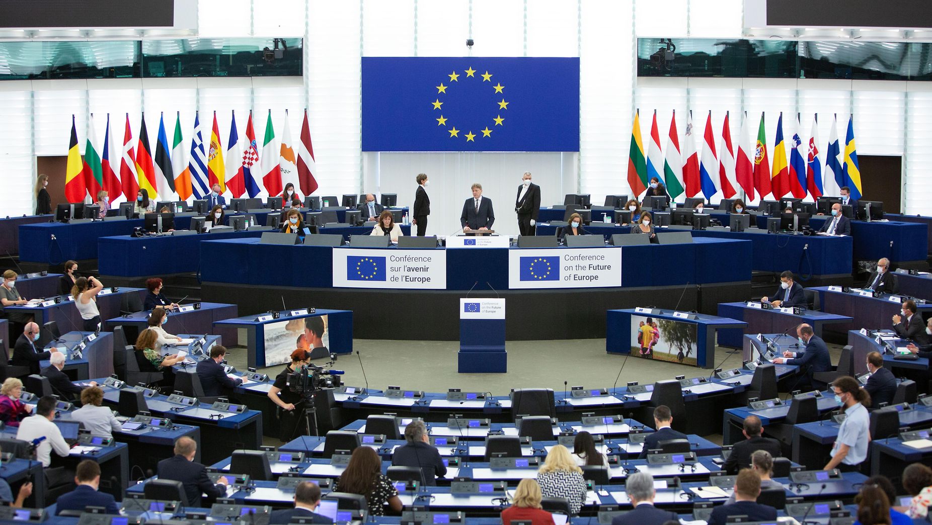 Deutscher Bundestag - Konferenz Zur Zukunft Europas