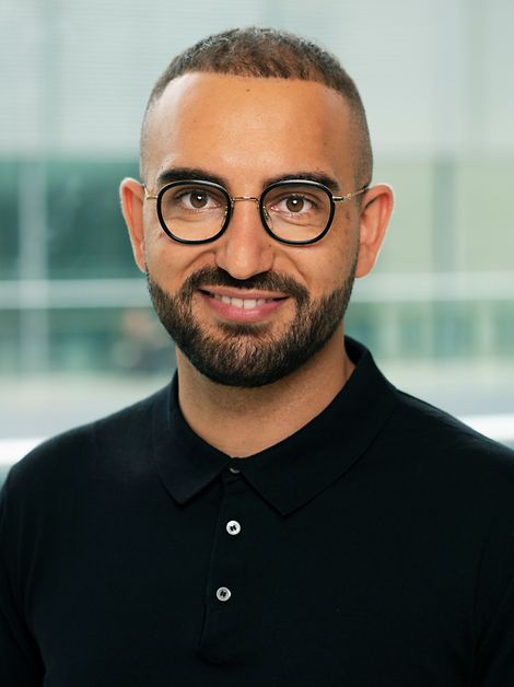 Deutscher Bundestag - Kassem Taher Saleh