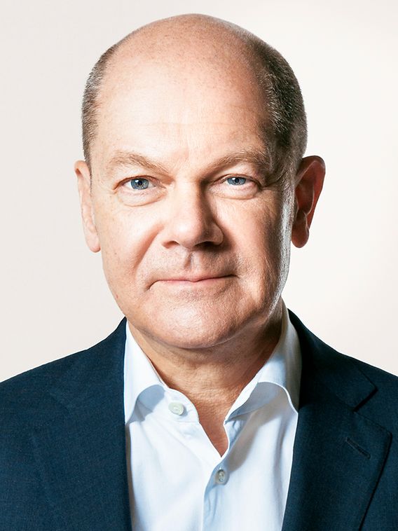 Deutscher Bundestag - Olaf Scholz