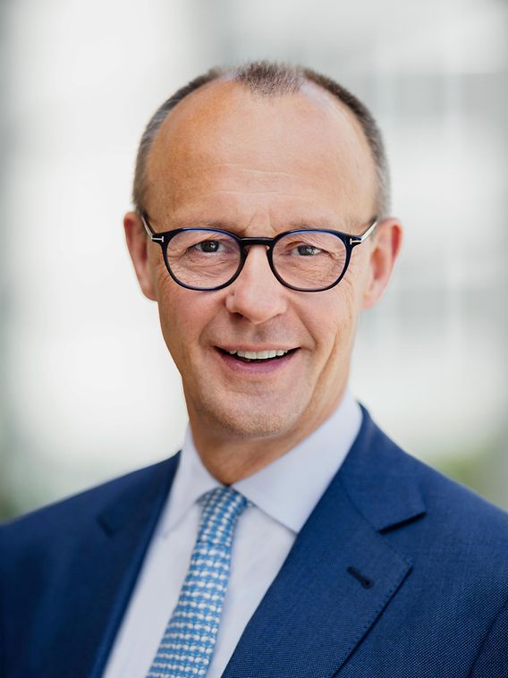 Deutscher Bundestag - Friedrich Merz