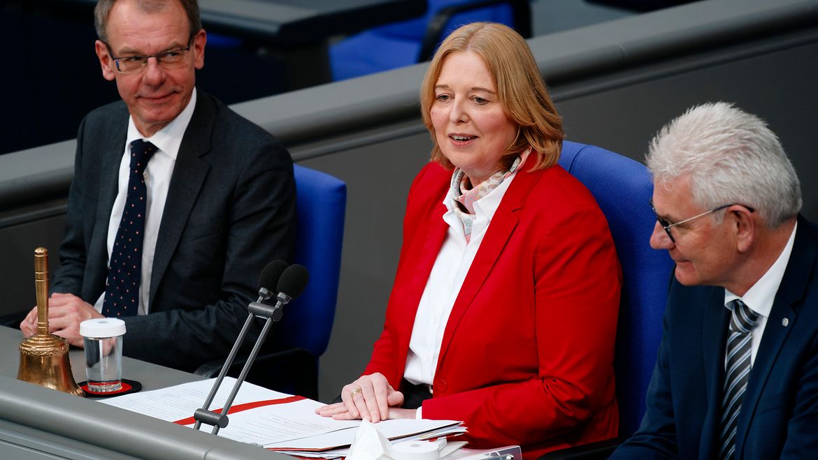 German Bundestag - Secretaries