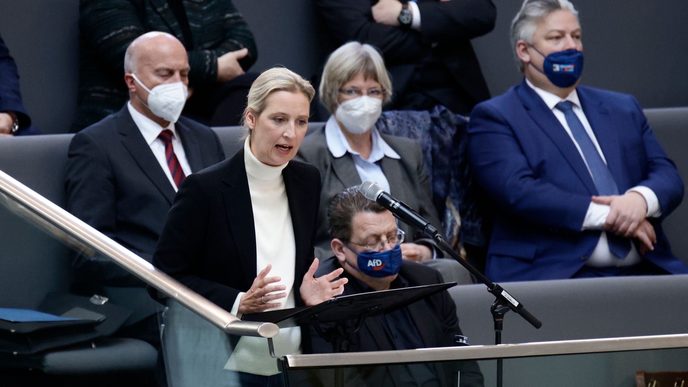 Deutscher Bundestag - Bundeskanzler Olaf Scholz: Wir Erleben Eine ...