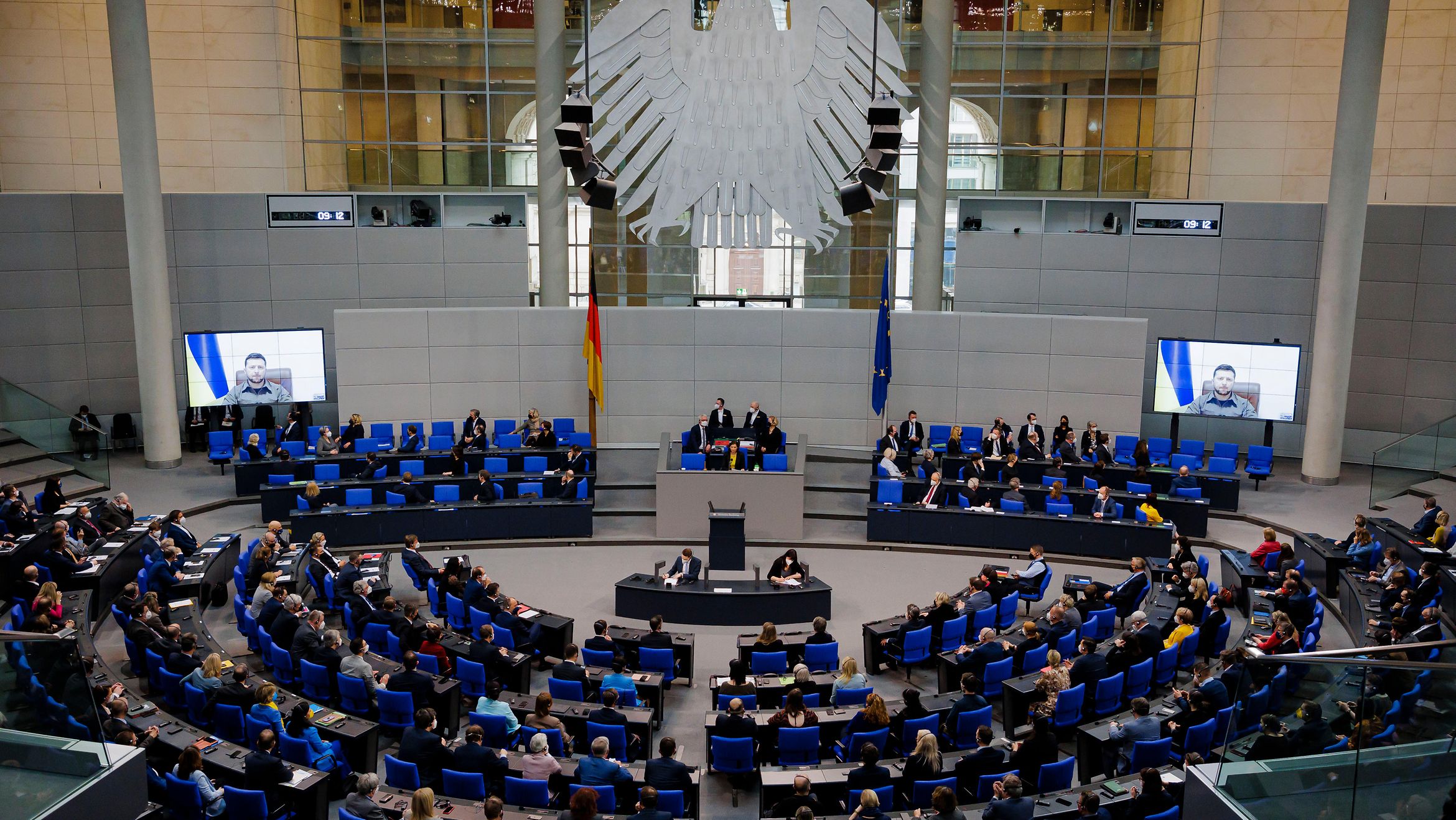 Deutscher Bundestag - Wolodymyr Selenskyj: Deutschland Muss ...