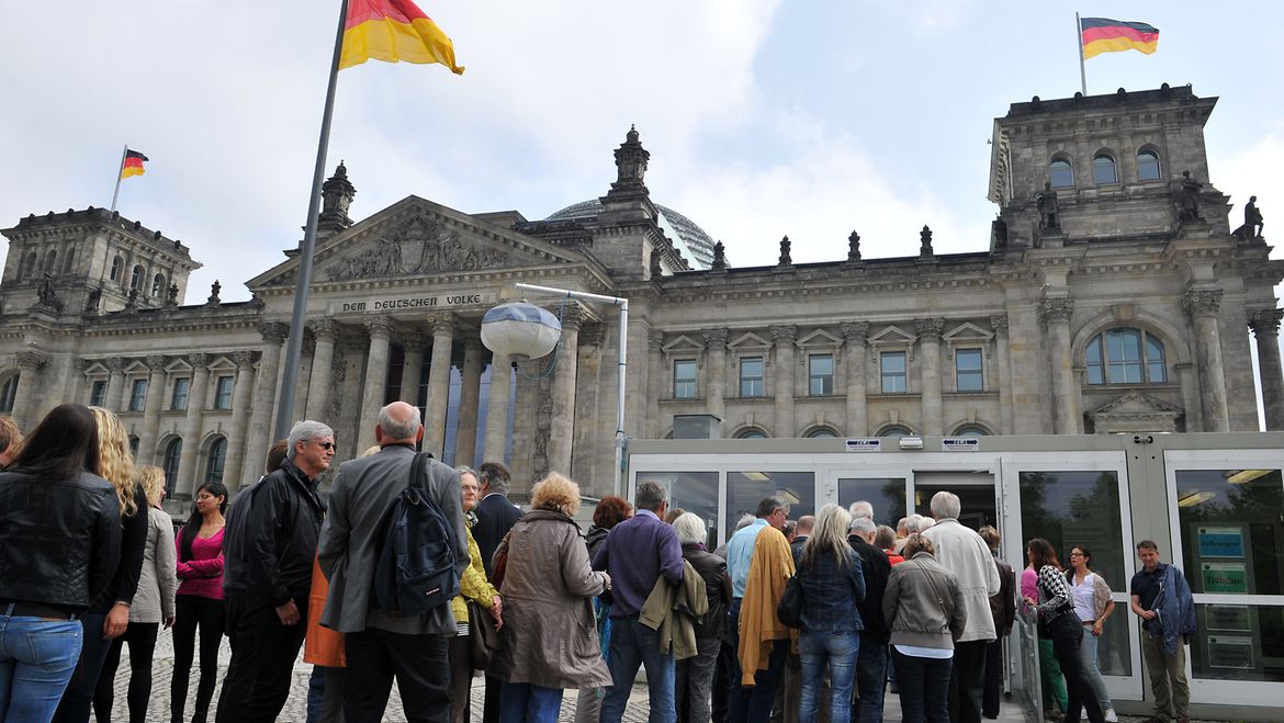 Deutscher Bundestag - Corona-Schutzmaßnahmen Im Deutschen Bundestag ...