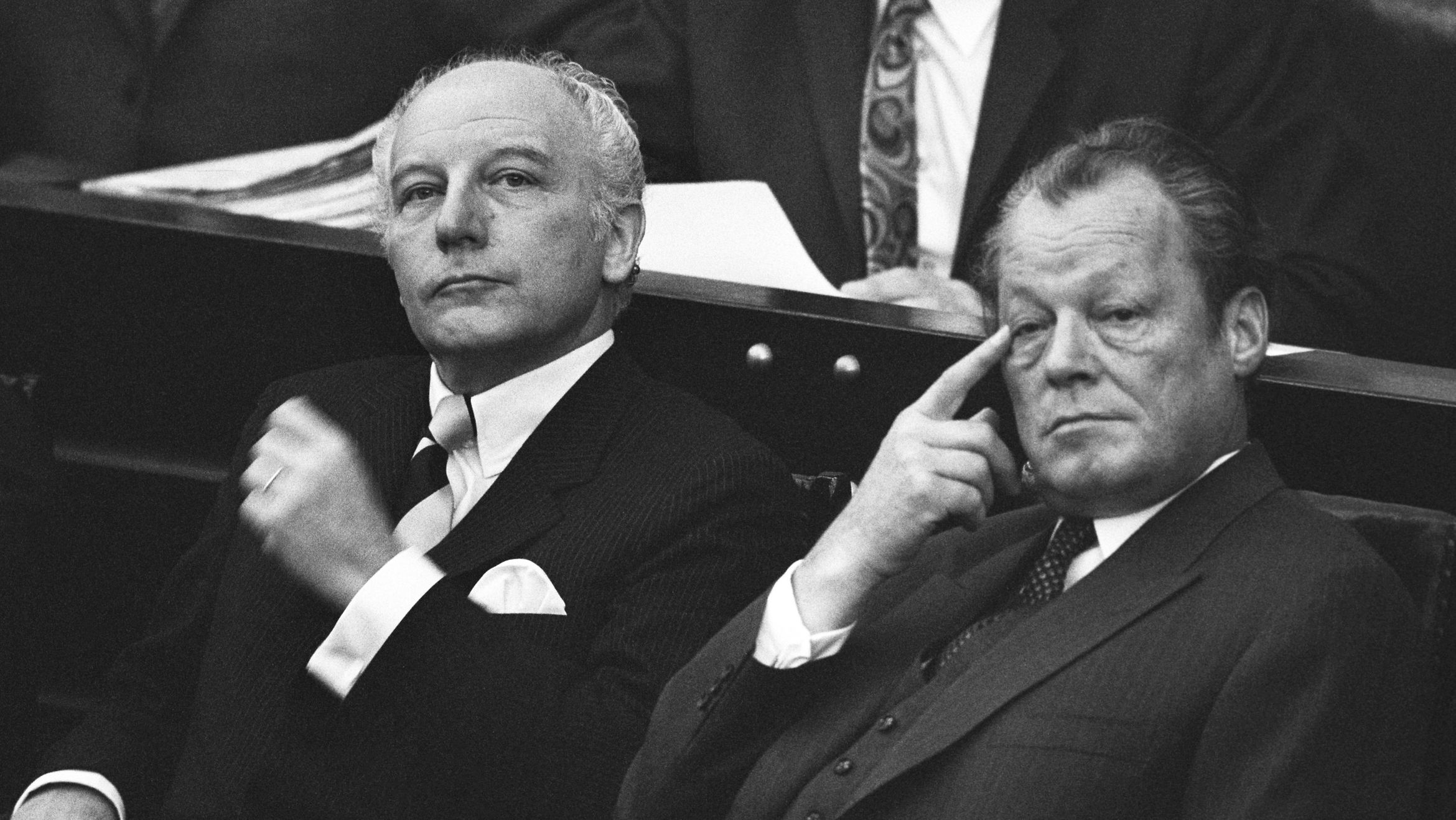 Deutscher Bundestag - Vor 50 Jahren: Willy Brandt Stellt Die ...