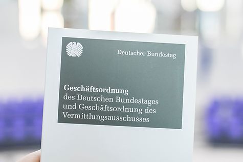 Deutscher Bundestag - Bundestag Beschließt Mit Breiter Mehrheit Die ...