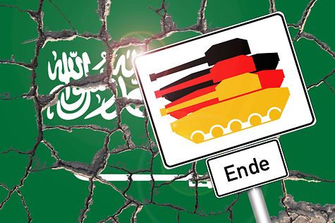 Deutscher Bundestag - Antrag Gegen Waffenexporte Nach Saudi-Arabien ...