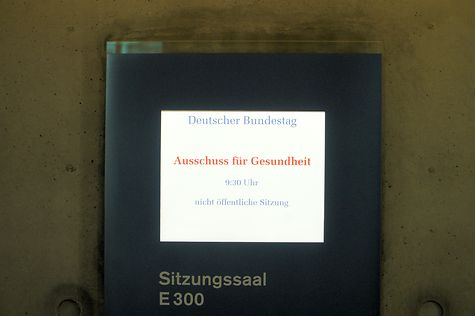 Deutscher Bundestag - Austausch Mit Dem Gesundheitsausschuss Des ...