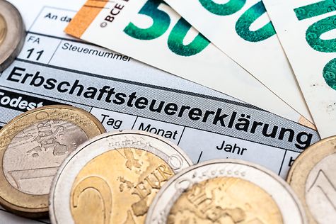 Deutscher Bundestag - Oppositionsantrag Gegen Höhere Erbschaftsteuer ...