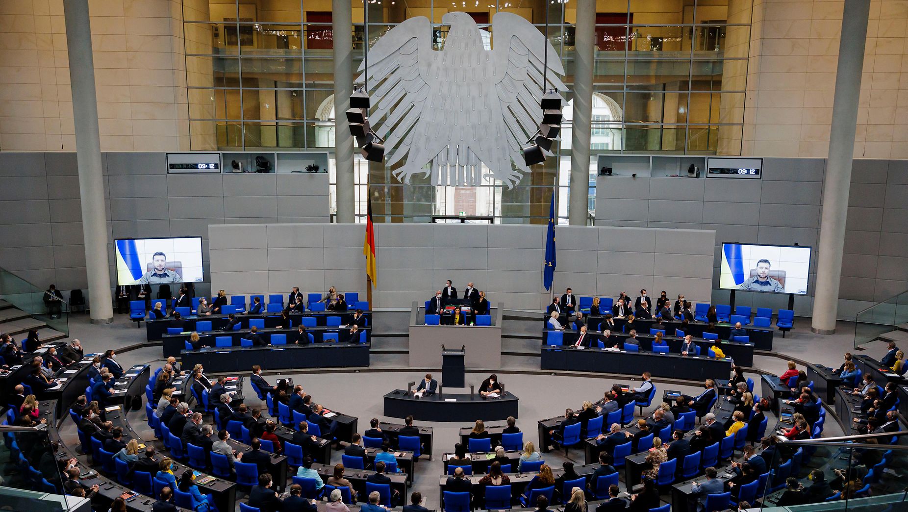 Deutscher Bundestag - Rückblick Auf Ein Parlamentsjahr 2022 Im ...