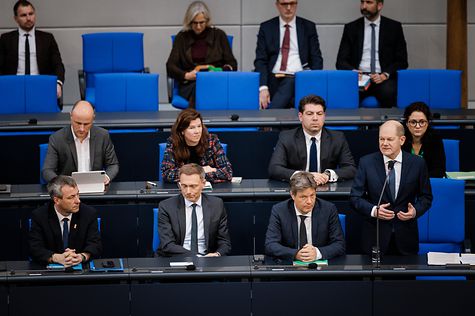 Deutscher Bundestag - Olaf Scholz: Unser Land Braucht Mehr Tempo