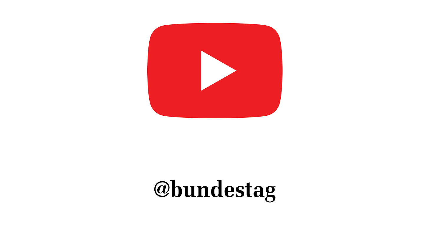 Deutscher Bundestag - Shorts, Livestreams Und Mehr Auf YouTube