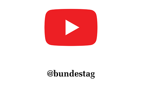 Deutscher Bundestag - Shorts, Livestreams Und Mehr Auf YouTube