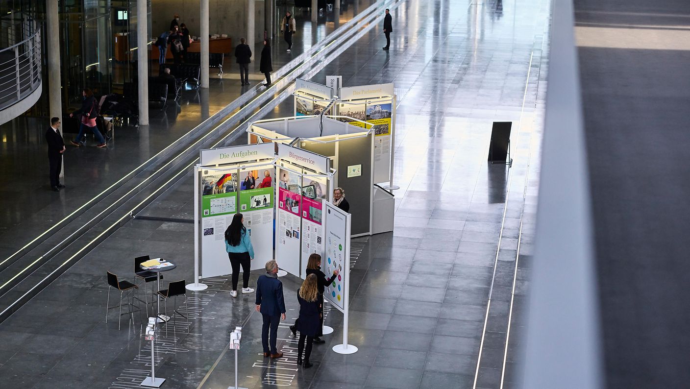 Deutscher Bundestag - Wanderausstellung des Deutschen Bundestages