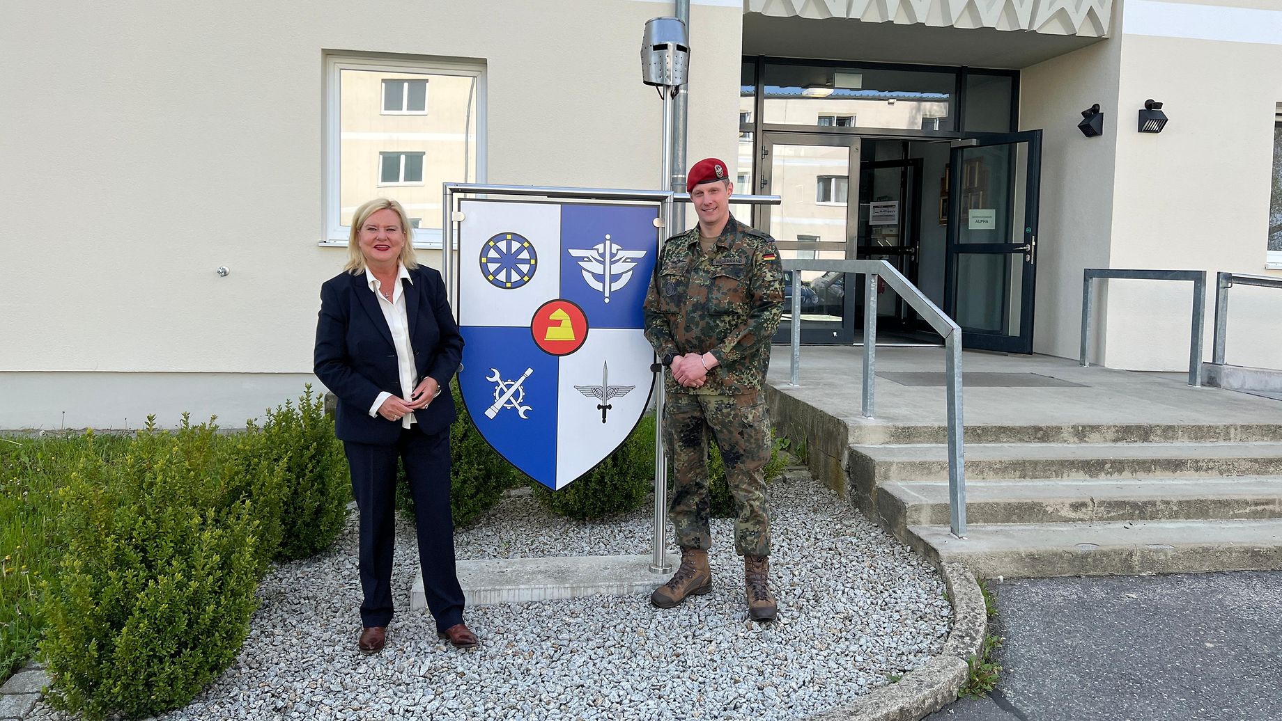 Deutscher Bundestag - Logistikbataillon 472 In Kümmersbruck