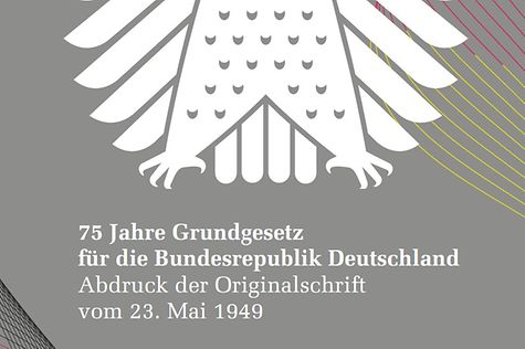 Deutscher Bundestag - Grundgesetz-Sonderausgabe