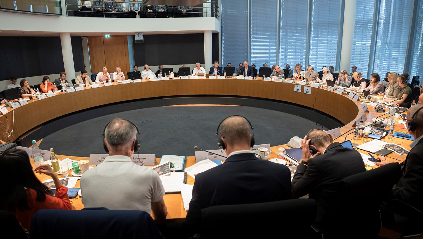 Deutscher Bundestag - Verteidigungsausschuss