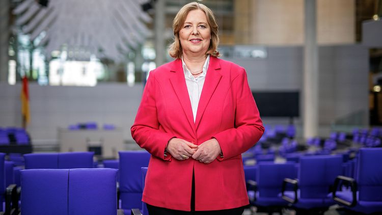 Deutscher Bundestag - 75 Jahre Bundestag