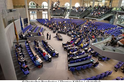 Deutscher Bundestag - Bundestag Fast Beschluss Zur Besseren ...