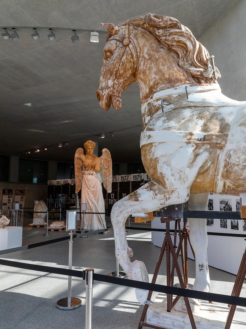 Deutscher Bundestag - Die Geheimnisse Der Quadriga. Entstehung ...